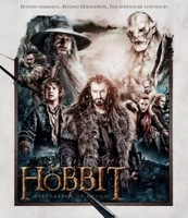 The Hobbit: The Desolation of Smaug movie poster (2013) Mouse Pad MOV_rpygxzph