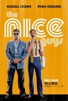 The Nice Guys movie poster (2016) Poster MOV_rpzwelze