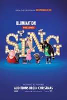 Sing movie poster (2016) hoodie #1438719
