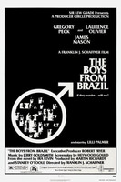The Boys from Brazil movie poster (1978) Longsleeve T-shirt #1476804