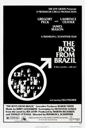 The Boys from Brazil movie poster (1978) Longsleeve T-shirt
