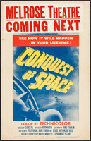 Conquest of Space movie poster (1955) hoodie #1326721