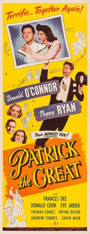 Patrick the Great movie poster (1945) hoodie