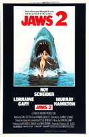Jaws 2 movie poster (1978) Sweatshirt #1480234