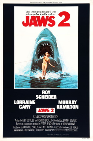 Jaws 2 movie poster (1978) Poster MOV_rquxe9ih
