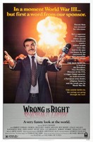 Wrong Is Right movie poster (1982) Poster MOV_rr5vwohf