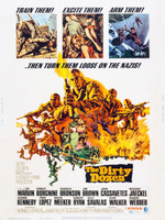 The Dirty Dozen movie poster (1967) Poster MOV_rrbbagti
