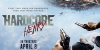 Hardcore movie poster (2016) Mouse Pad MOV_rrfcmtlo