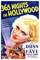 365 Nights in Hollywood movie poster (1934) t-shirt #MOV_rsja57mk