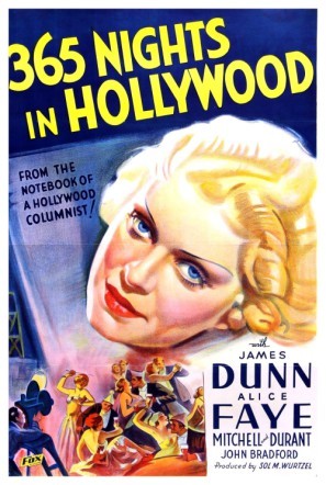 365 Nights in Hollywood movie poster (1934) Poster MOV_rsja57mk