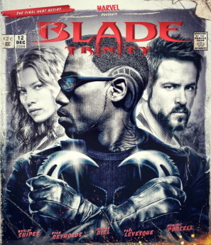 Blade: Trinity movie poster (2004) Tank Top