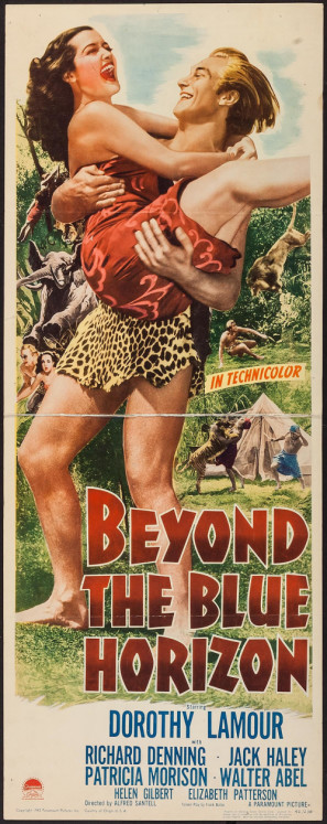 Beyond the Blue Horizon movie poster (1942) poster