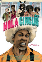 N.O.L.A Circus movie poster (2017) Mouse Pad MOV_rstkccbw