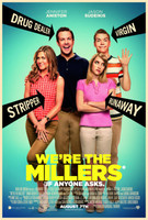 Were the Millers movie poster (2013) hoodie #1327937