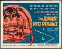 The Angry Red Planet movie poster (1959) Sweatshirt #1438308