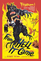 From Hell It Came movie poster (1957) Poster MOV_rt1pil8h