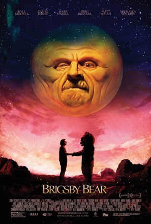 Brigsby Bear movie poster (2017) mouse pad