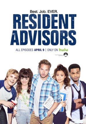 Resident Advisors movie poster (2015) Poster MOV_rtf1lgef