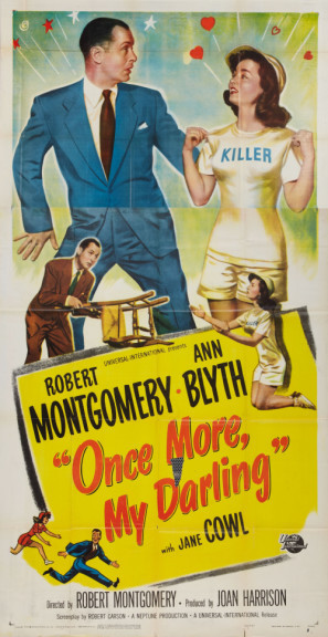 Once More, My Darling movie poster (1949) poster