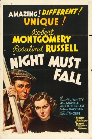 Night Must Fall movie poster (1937) poster