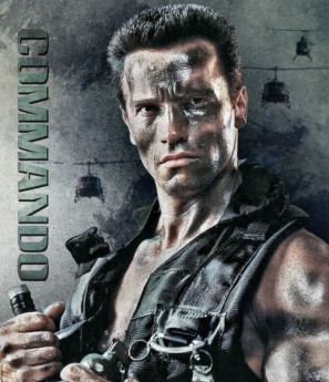 Commando movie poster (1985) Poster MOV_rulql9dn