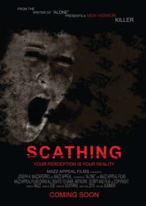 Scathing movie poster (2016) tote bag