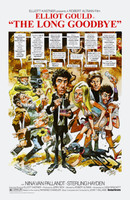 The Long Goodbye movie poster (1973) Mouse Pad MOV_rvcqi6pm