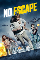 No Escape movie poster (2015) Mouse Pad MOV_rvigkhue