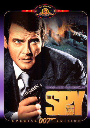 The Spy Who Loved Me movie poster (1977) poster