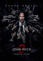 John Wick: Chapter Two movie poster (2017) Sweatshirt #1394401