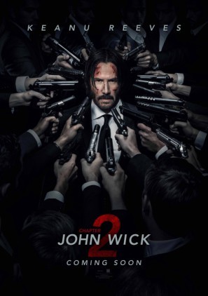 John Wick: Chapter Two movie poster (2017) calendar
