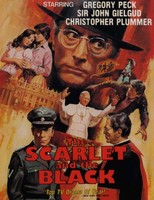 The Scarlet and the Black movie poster (1983) t-shirt #MOV_rwllbbmc