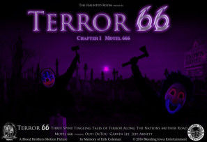 Terror 66 movie poster (2016) Mouse Pad MOV_rwp5vq3k