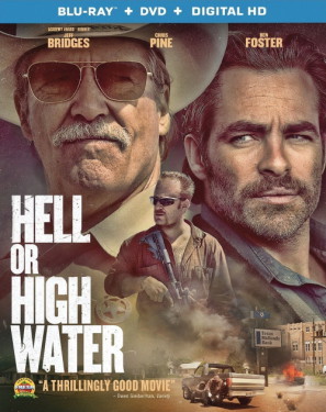 Hell or High Water movie poster (2016) mouse pad