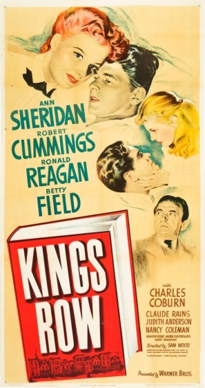 Kings Row movie poster (1942) hoodie