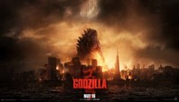 Godzilla movie poster (2014) Tank Top #1301974