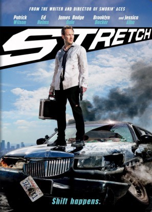 Stretch movie poster (2014) Sweatshirt