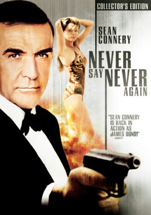 Never Say Never Again movie poster (1983) hoodie