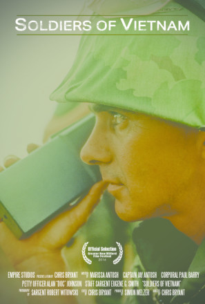 Soldiers of Vietnam movie poster (2016) Poster MOV_rxv3msmr