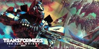 Transformers: The Last Knight movie poster (2017) Mouse Pad MOV_rxwqd8og