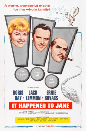 It Happened to Jane movie poster (1959) poster