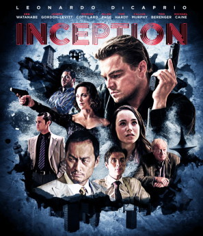 Inception movie poster (2010) calendar