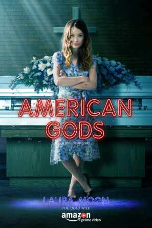 American Gods movie poster (2017) Poster MOV_rz5oyt9c