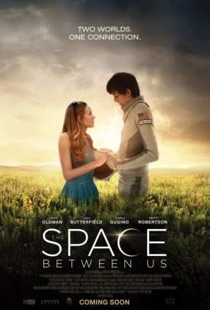 The Space Between Us movie poster (2017) poster