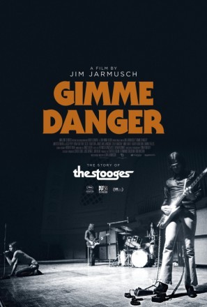 Gimme Danger movie poster (2016) mouse pad