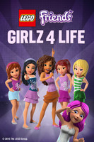LEGO Friends: Girlz 4 Life movie poster (2016) hoodie #1376400
