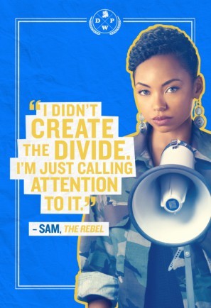 Dear White People movie poster (2017) Tank Top