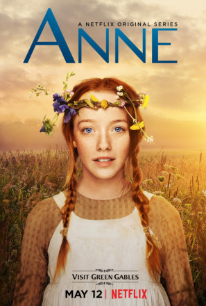 Anne movie poster (2017) Longsleeve T-shirt