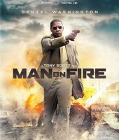 Man On Fire movie poster (2004) Mouse Pad MOV_s18lpy6i