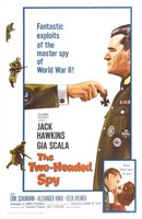The Two-Headed Spy movie poster (1958) Longsleeve T-shirt #1438926